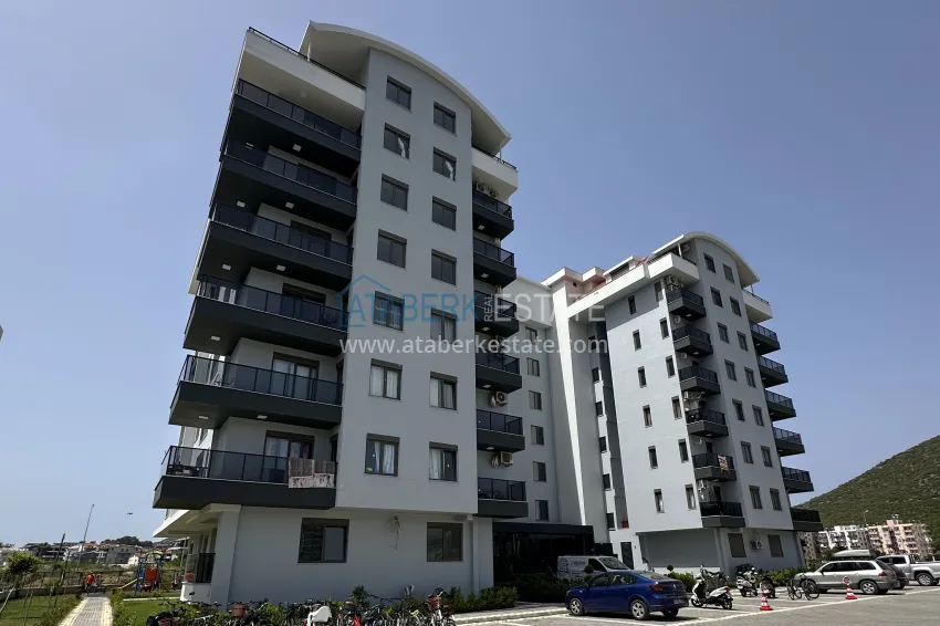 Apartment 1+1 in Gazipasa is a modern comfort-class complex 1 