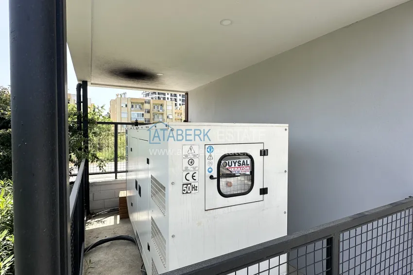 Apartment 1+1 in Gazipasa is a modern comfort-class complex 11 