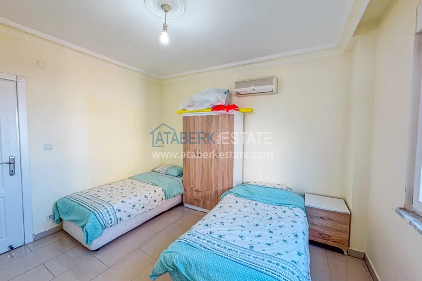 Purchase  2+1 apartment in Demirtas - furnished with sea and mountain views 11 