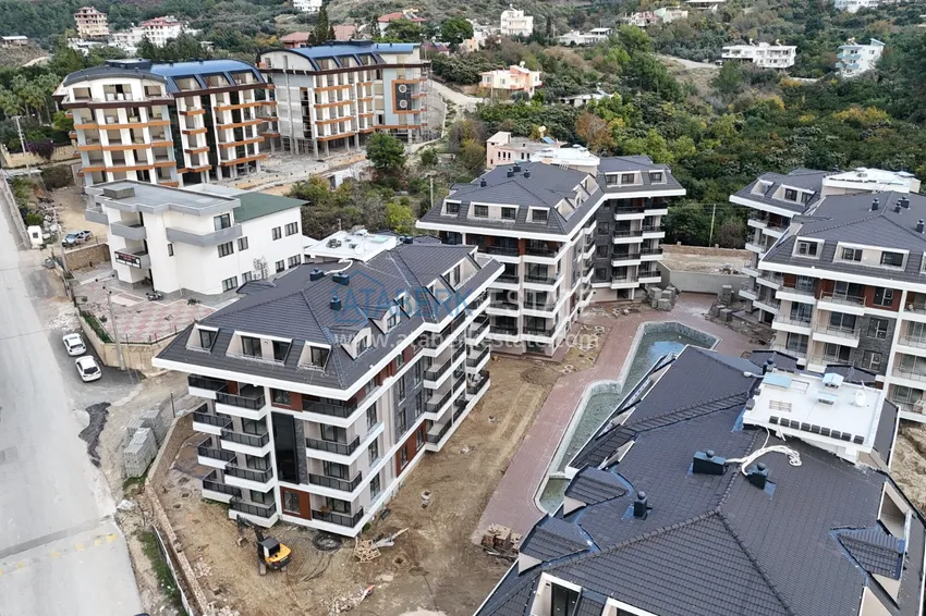 Photo -  🔥 Our project! Inexpensive investment property without intermediaries under construction in Oba, Alanya 11 