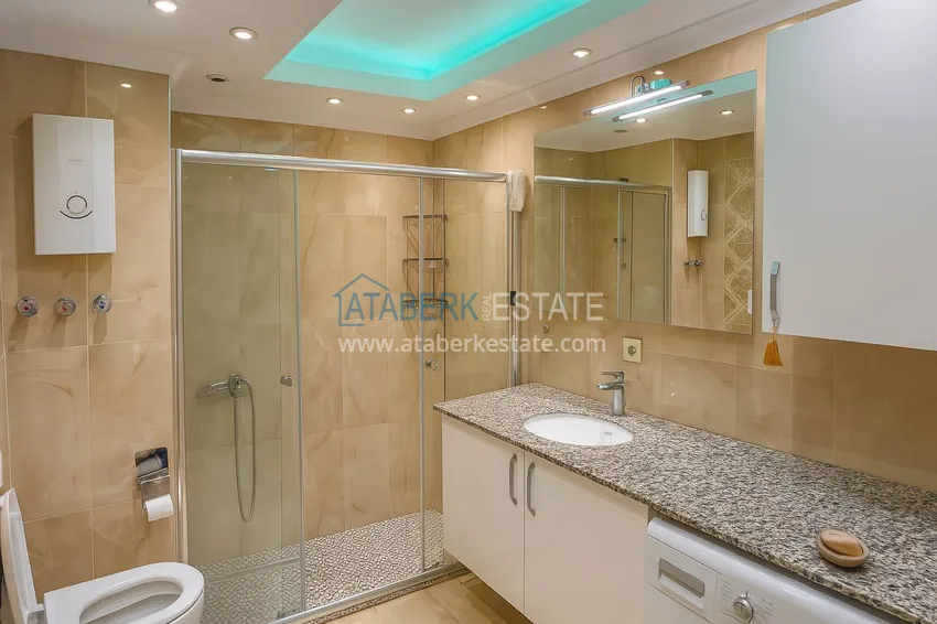 Purchase Property for a residence permit in Alanya - 4+1 penthouse duplex in Tosmur with panoramic views 12 