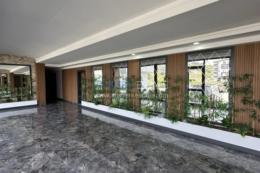 Apartment 1+1 in Gazipasa is a modern comfort-class complex 12 