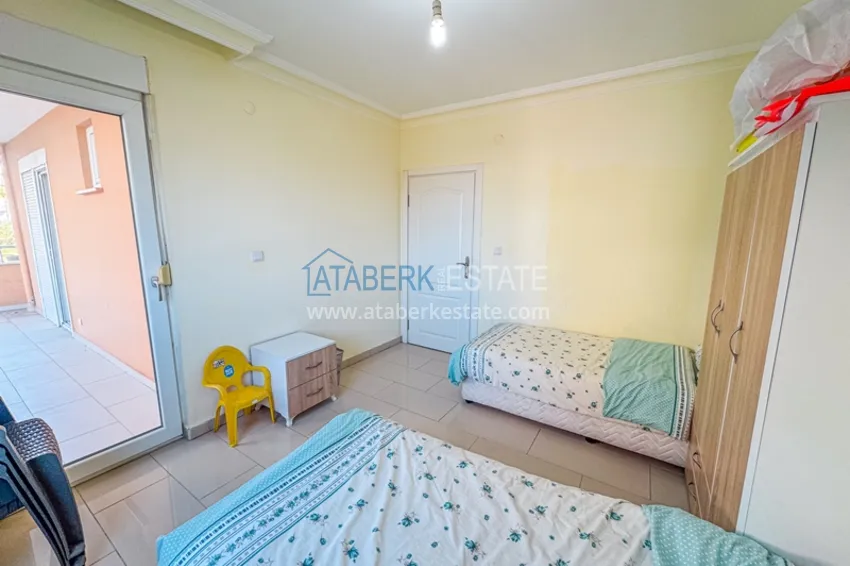 Purchase  2+1 apartment in Demirtas - furnished with sea and mountain views 12 