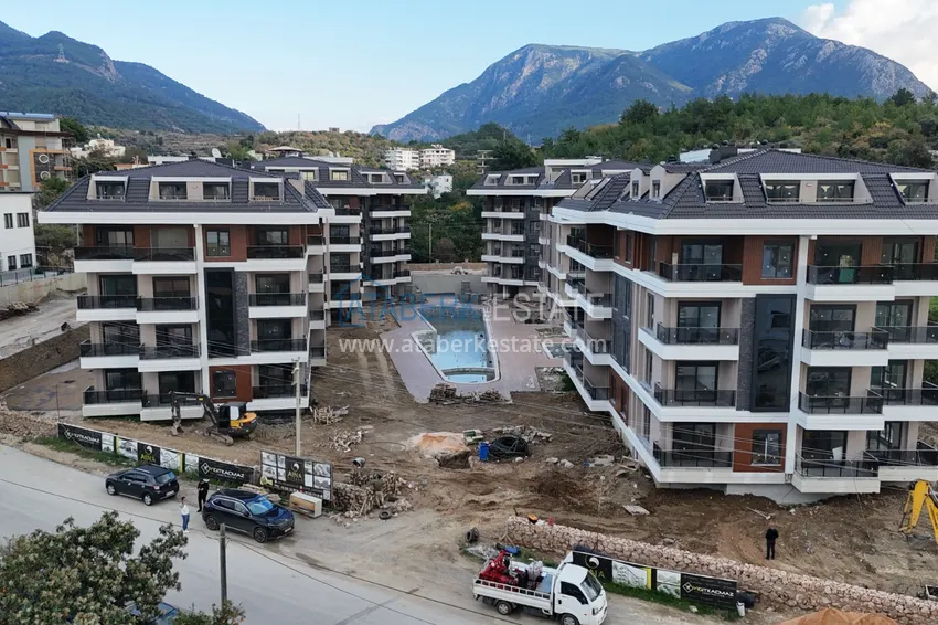 Photo -  🔥 Our project! Inexpensive investment property without intermediaries under construction in Oba, Alanya 12 