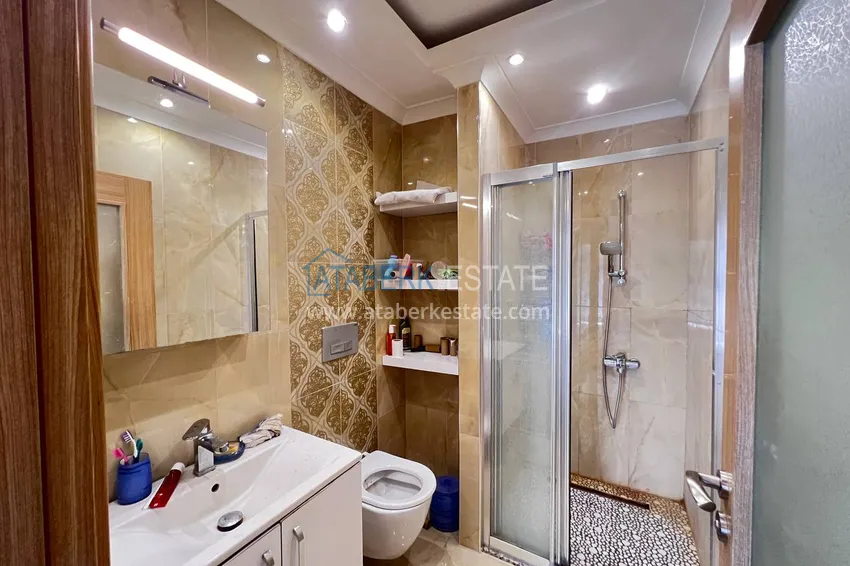 Purchase Property for a residence permit in Alanya - 4+1 penthouse duplex in Tosmur with panoramic views 13 