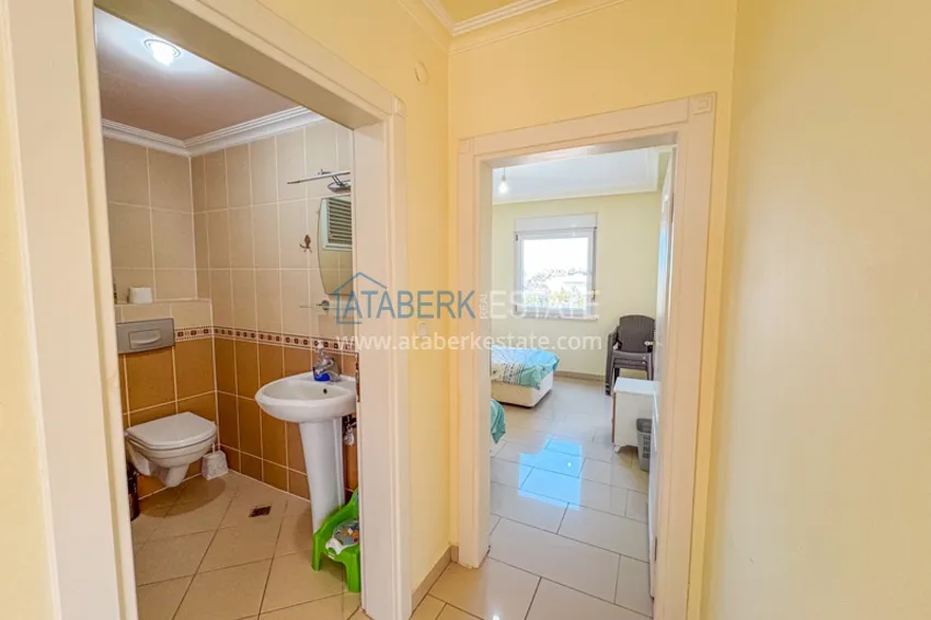 Purchase  2+1 apartment in Demirtas - furnished with sea and mountain views 13 
