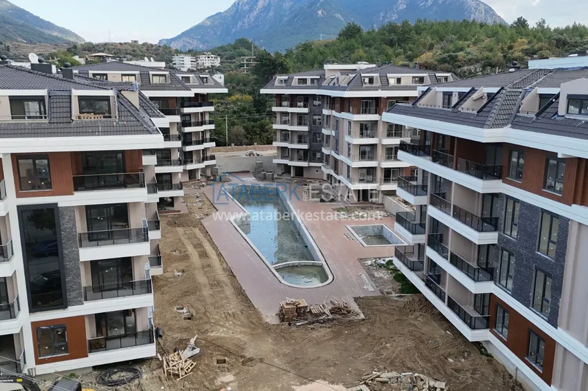 Photo -  🔥 Our project! Inexpensive investment property without intermediaries under construction in Oba, Alanya 13 