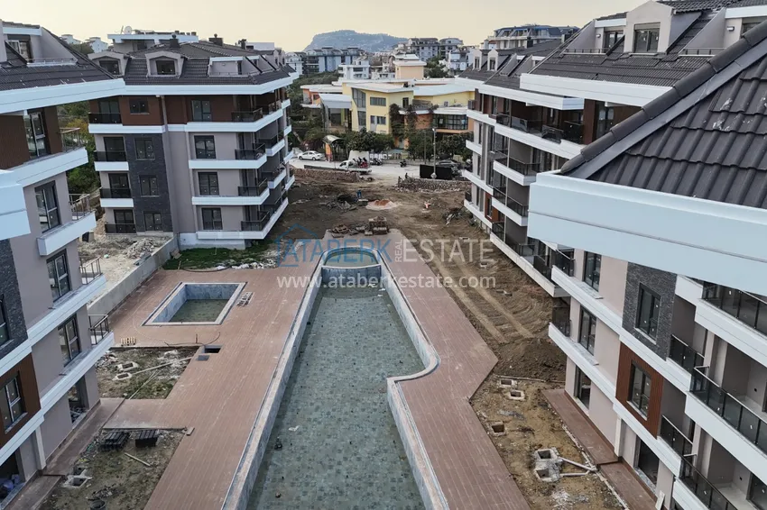 Photo -  🔥 Our project! Inexpensive investment property without intermediaries under construction in Oba, Alanya 14 