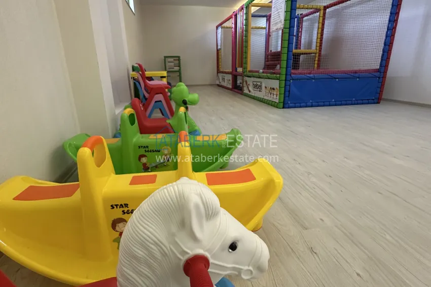 Apartment 1+1 in Gazipasa is a modern comfort-class complex 14 