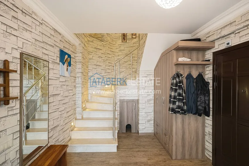 Purchase Property for a residence permit in Alanya - 4+1 penthouse duplex in Tosmur with panoramic views 1 