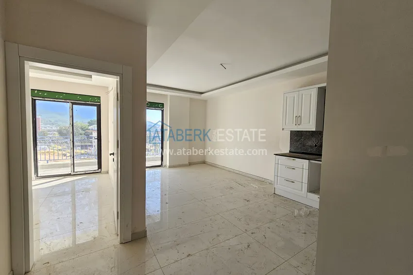 Purchase 1+1 apartment in Oba — one-bedroom apartment with a fine finish 1 