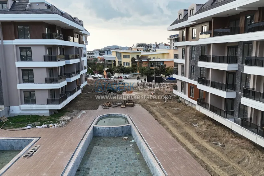 Photo -  🔥 Our project! Inexpensive investment property without intermediaries under construction in Oba, Alanya 15 