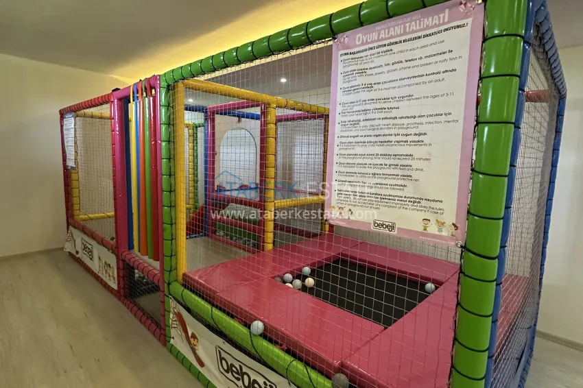 Apartment 1+1 in Gazipasa is a modern comfort-class complex 15 