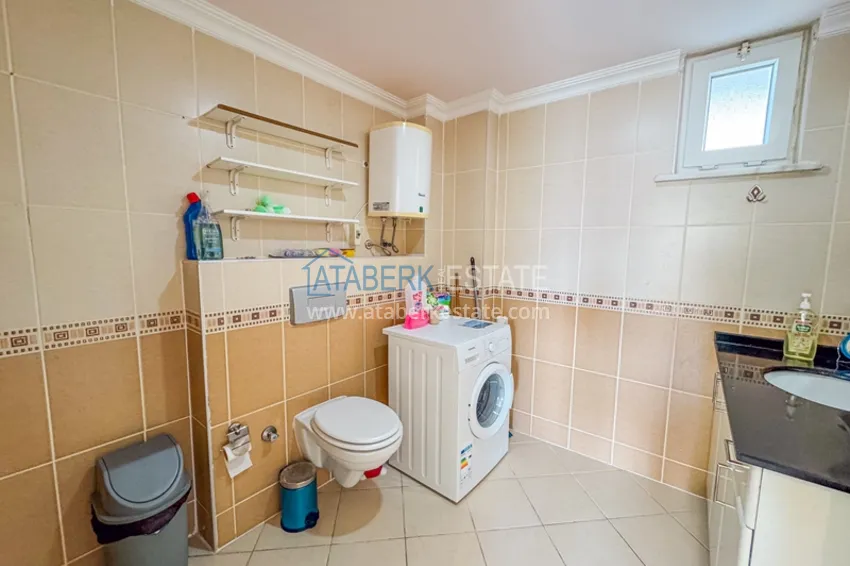 Purchase  2+1 apartment in Demirtas - furnished with sea and mountain views 15 