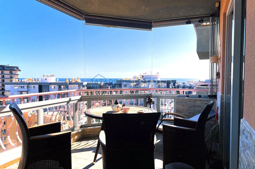 Purchase Property for a residence permit in Alanya - 4+1 penthouse duplex in Tosmur with panoramic views 15 