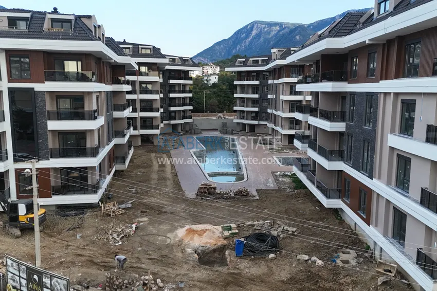 Photo -  🔥 Our project! Inexpensive investment property without intermediaries under construction in Oba, Alanya 16 