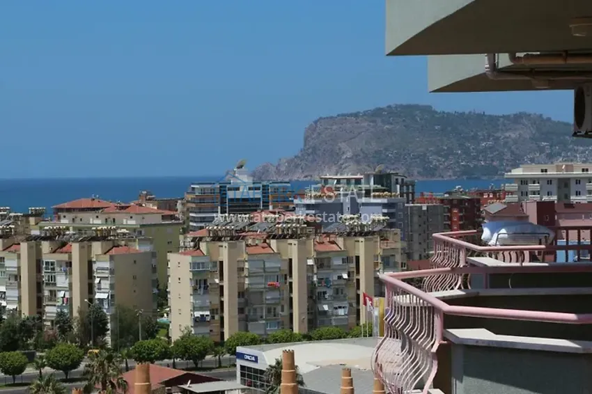Purchase Property for a residence permit in Alanya - 4+1 penthouse duplex in Tosmur with panoramic views 16 
