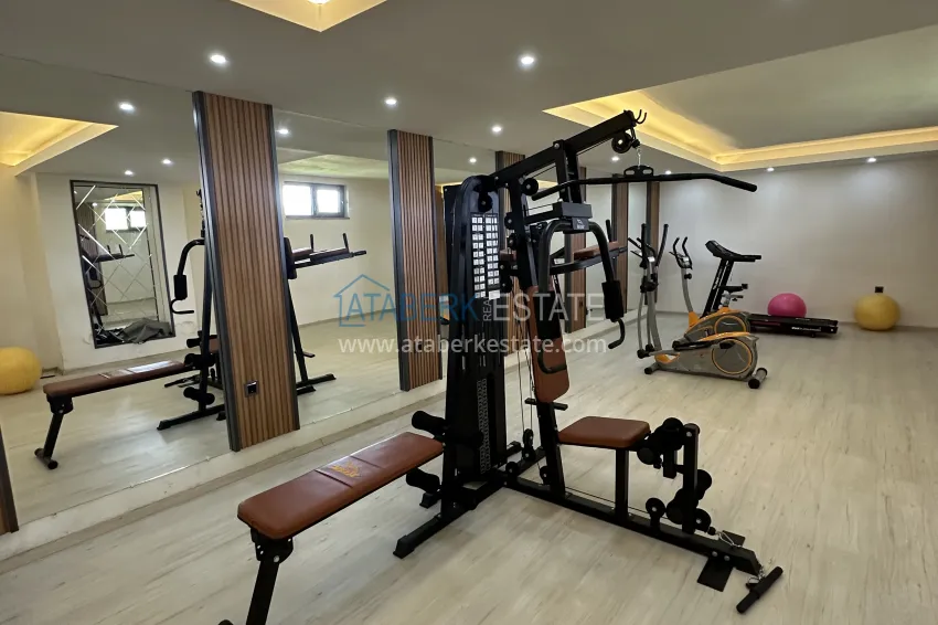 Apartment 1+1 in Gazipasa is a modern comfort-class complex 17 