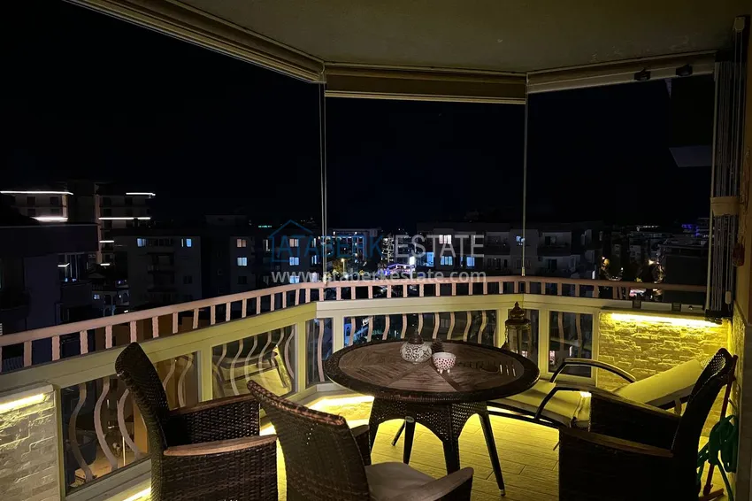 Purchase Property for a residence permit in Alanya - 4+1 penthouse duplex in Tosmur with panoramic views 17 