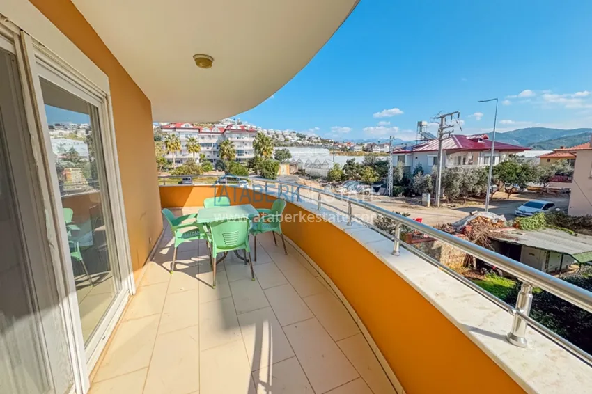 Purchase  2+1 apartment in Demirtas - furnished with sea and mountain views 17 