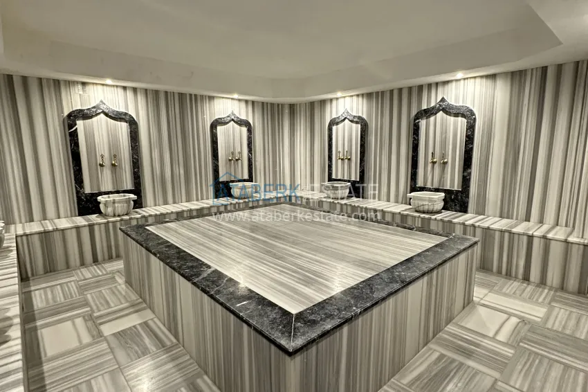 Apartment 1+1 in Gazipasa is a modern comfort-class complex 18 