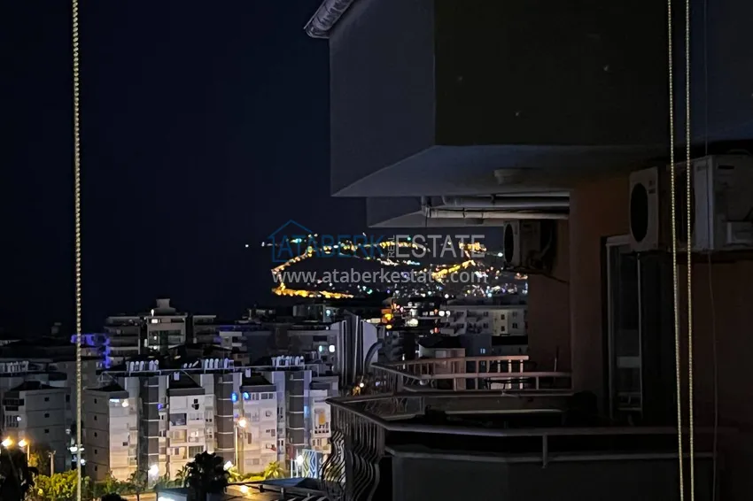 Purchase Property for a residence permit in Alanya - 4+1 penthouse duplex in Tosmur with panoramic views 18 