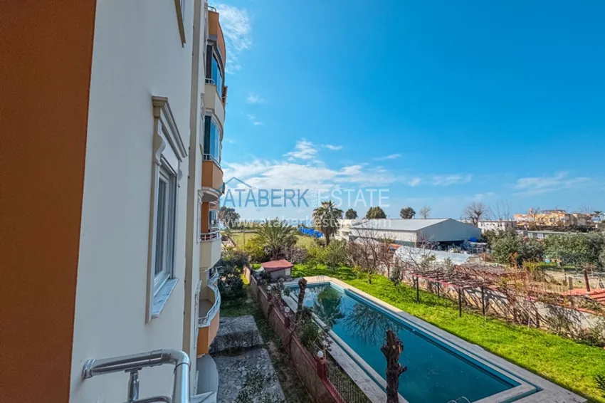 Purchase  2+1 apartment in Demirtas - furnished with sea and mountain views 18 