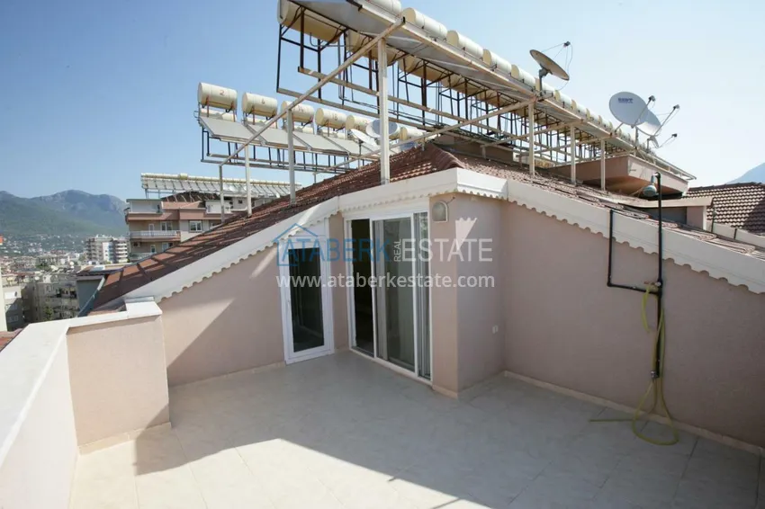 Purchase Property for a residence permit in Alanya - 4+1 penthouse duplex in Tosmur with panoramic views 19 