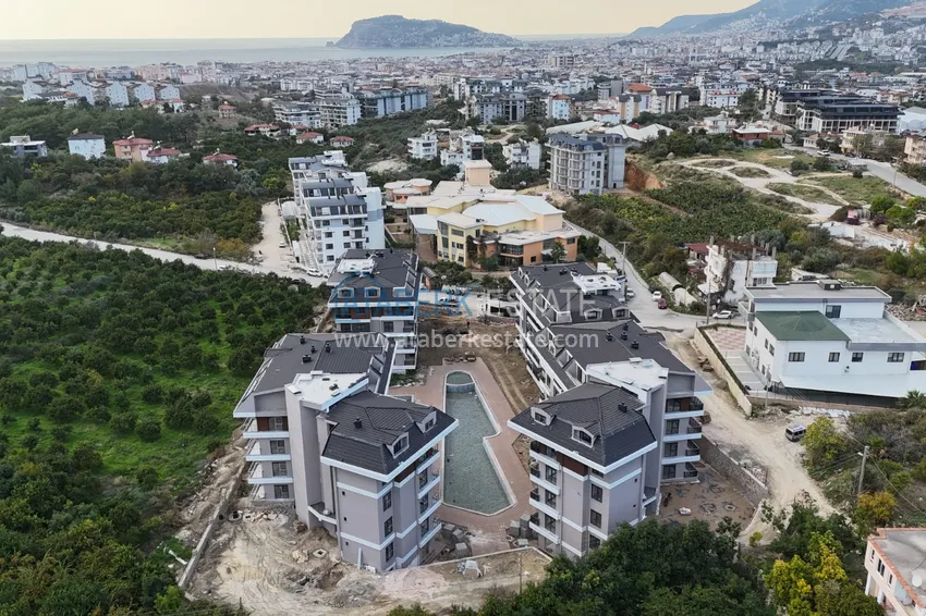 Photo -  🔥 Our project! Inexpensive investment property without intermediaries under construction in Oba, Alanya 1 