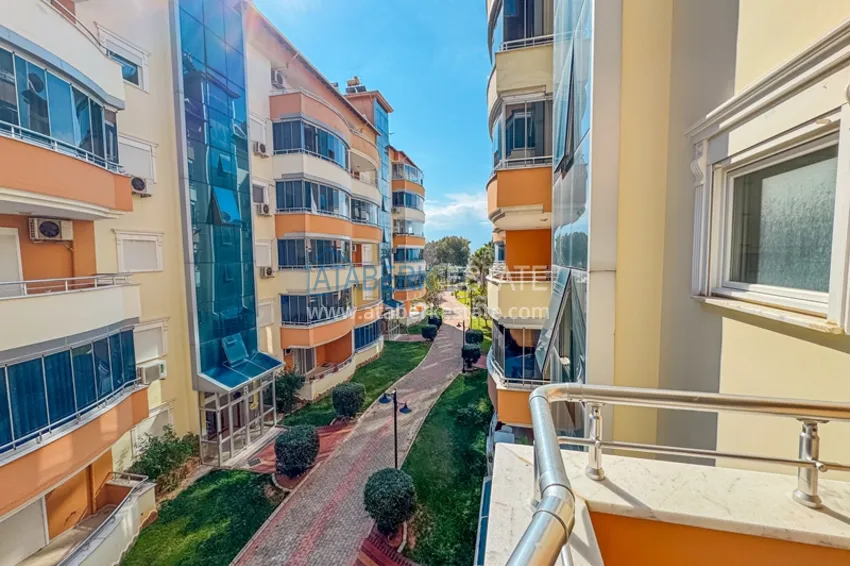 Purchase  2+1 apartment in Demirtas - furnished with sea and mountain views 20 