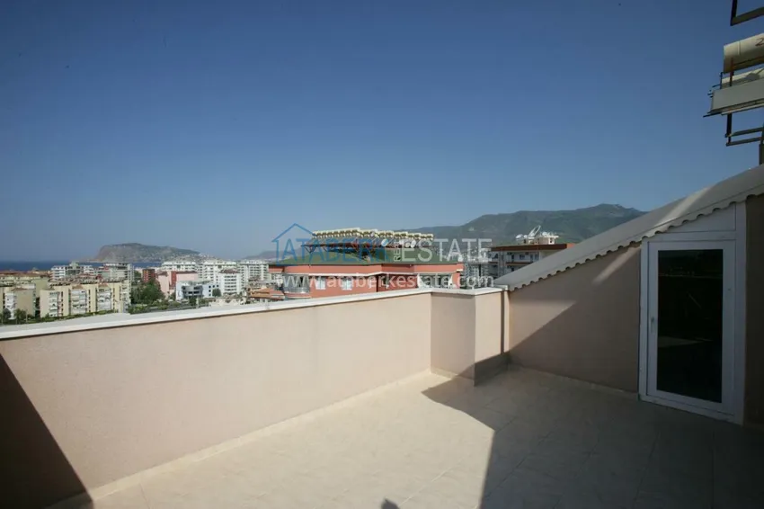Purchase Property for a residence permit in Alanya - 4+1 penthouse duplex in Tosmur with panoramic views 20 