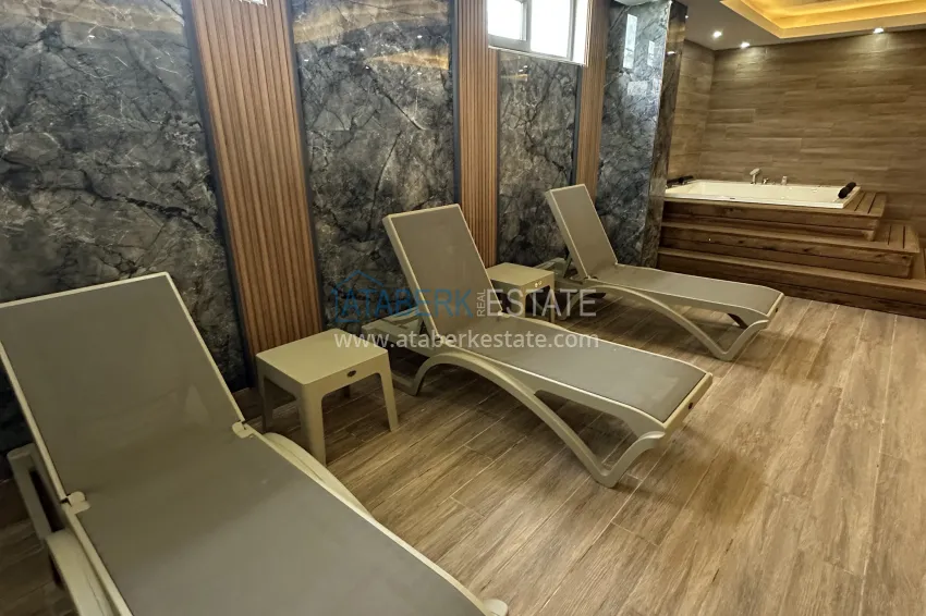 Apartment 1+1 in Gazipasa is a modern comfort-class complex 21 