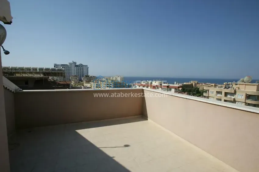 Purchase Property for a residence permit in Alanya - 4+1 penthouse duplex in Tosmur with panoramic views 21 
