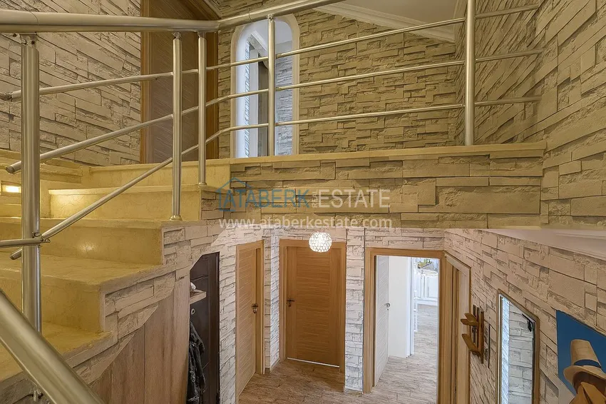 Purchase Property for a residence permit in Alanya - 4+1 penthouse duplex in Tosmur with panoramic views 2 