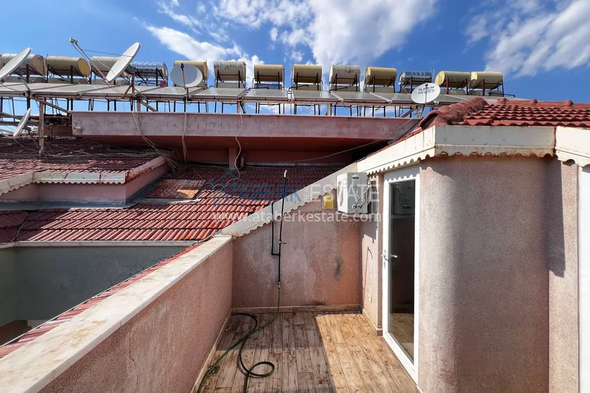 Purchase Property for a residence permit in Alanya - 4+1 penthouse duplex in Tosmur with panoramic views 22 