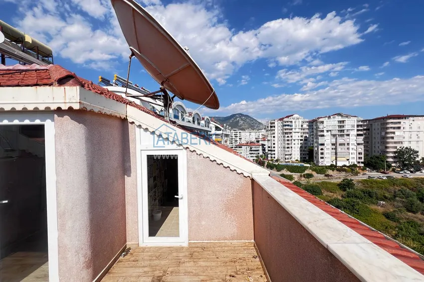 Purchase Property for a residence permit in Alanya - 4+1 penthouse duplex in Tosmur with panoramic views 23 