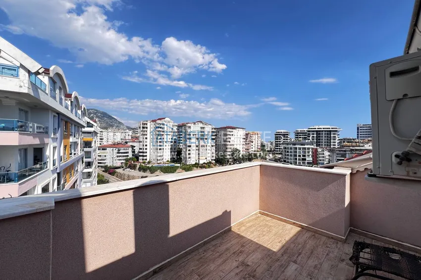Purchase Property for a residence permit in Alanya - 4+1 penthouse duplex in Tosmur with panoramic views 24 
