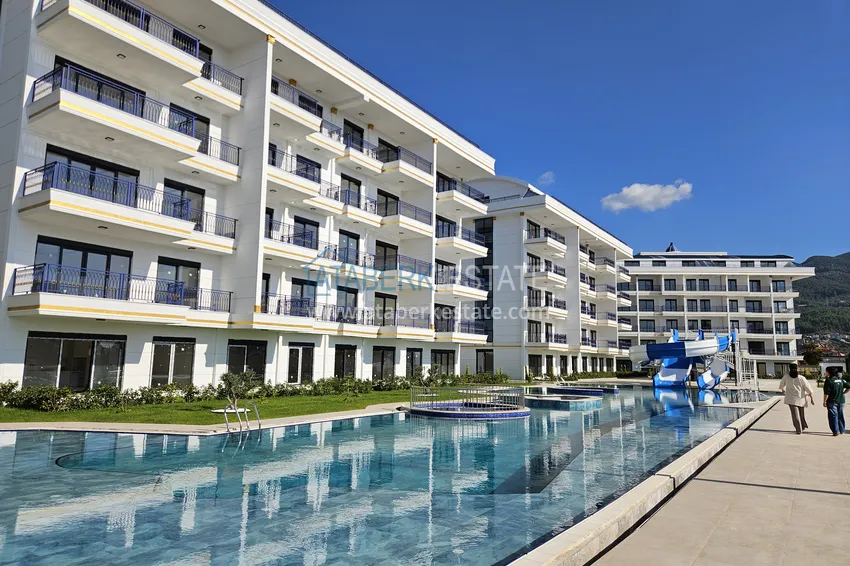 1+1 apartment in Oba — one-bedroom apartment with a fine finish 2 