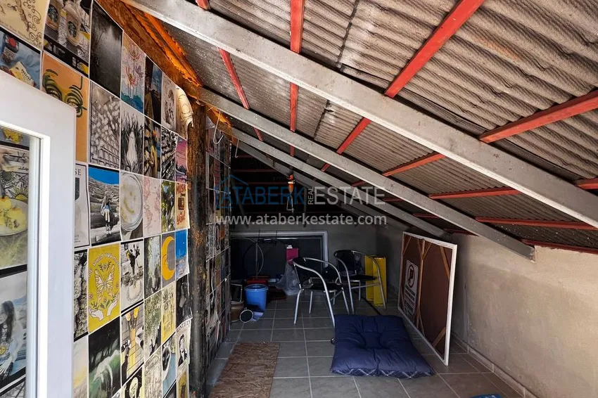 Purchase Property for a residence permit in Alanya - 4+1 penthouse duplex in Tosmur with panoramic views 25 