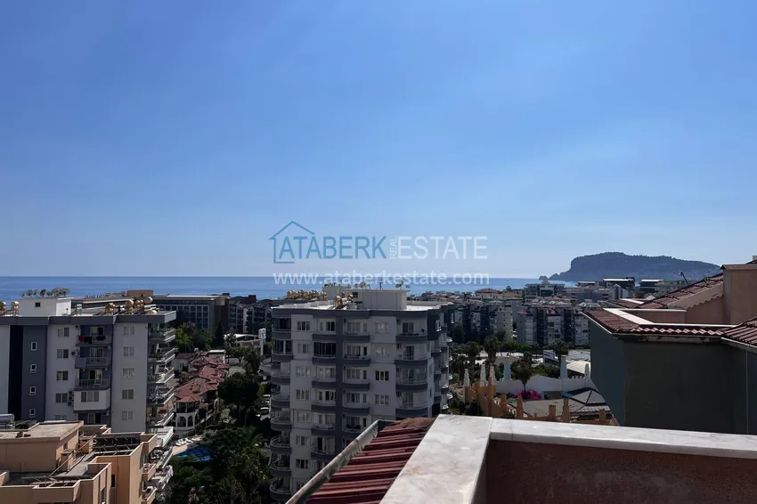 Purchase Property for a residence permit in Alanya - 4+1 penthouse duplex in Tosmur with panoramic views 26 