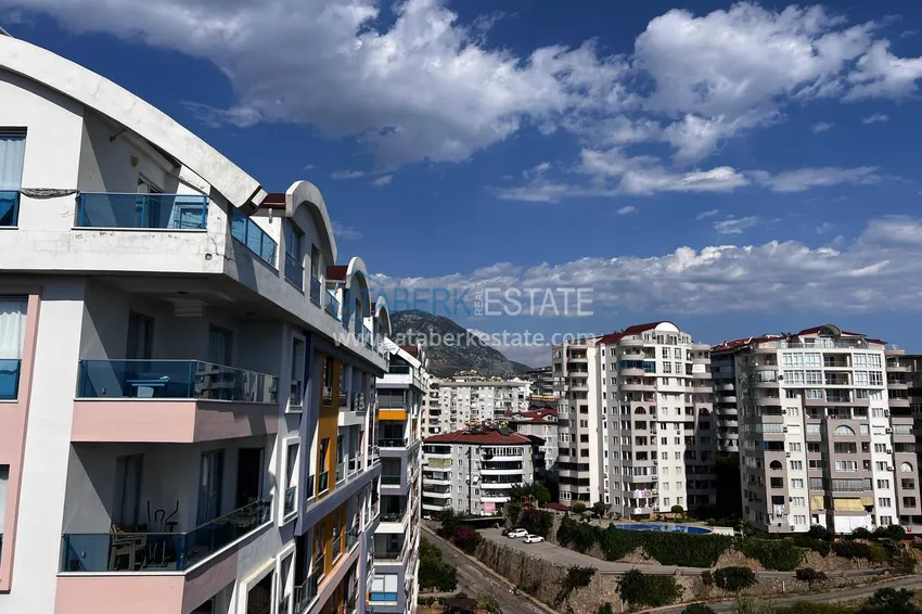 Purchase Property for a residence permit in Alanya - 4+1 penthouse duplex in Tosmur with panoramic views 27 