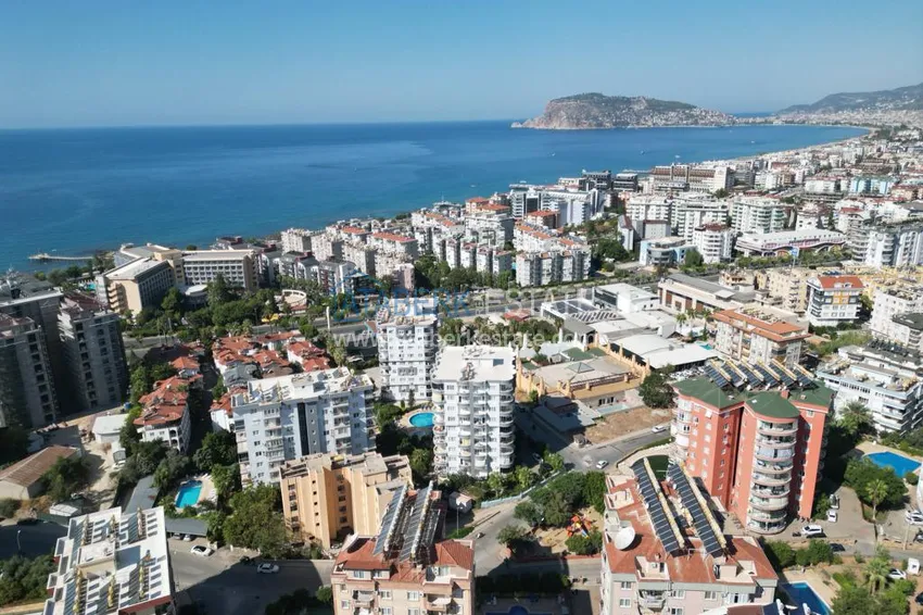 Property for a residence permit in Alanya - 4+1 penthouse duplex in Tosmur with panoramic views 3 