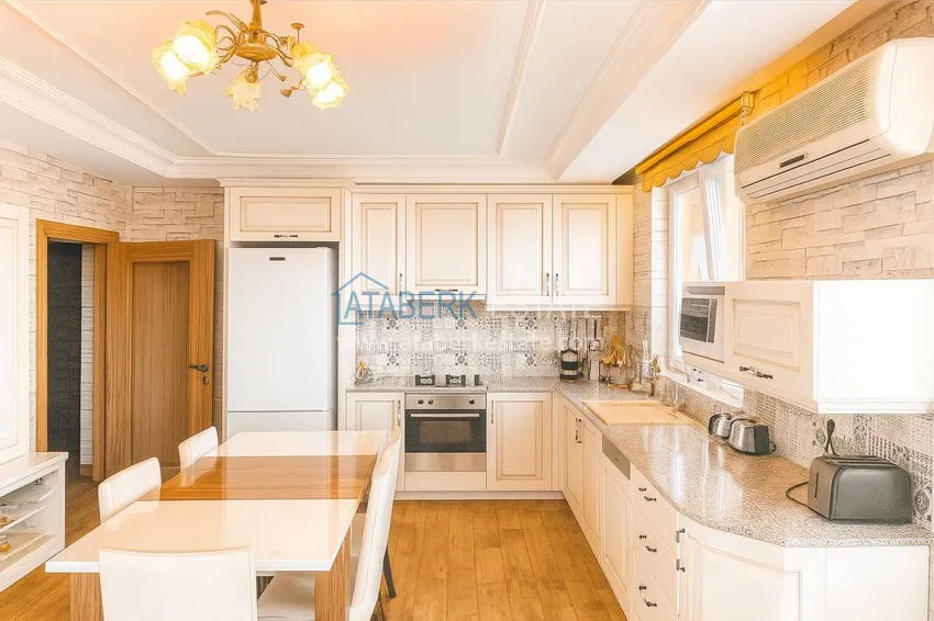 Purchase Property for a residence permit in Alanya - 4+1 penthouse duplex in Tosmur with panoramic views 3 