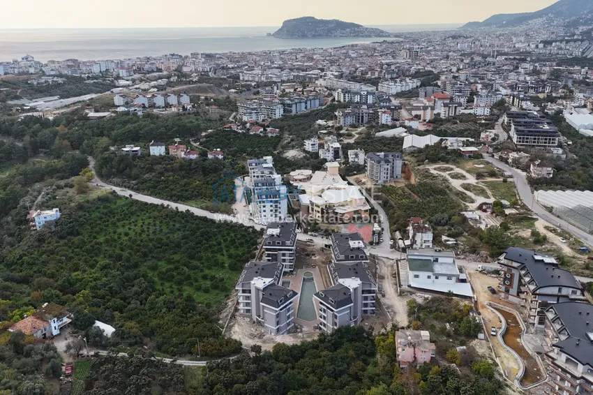 Photo -  🔥 Our project! Inexpensive investment property without intermediaries under construction in Oba, Alanya 3 