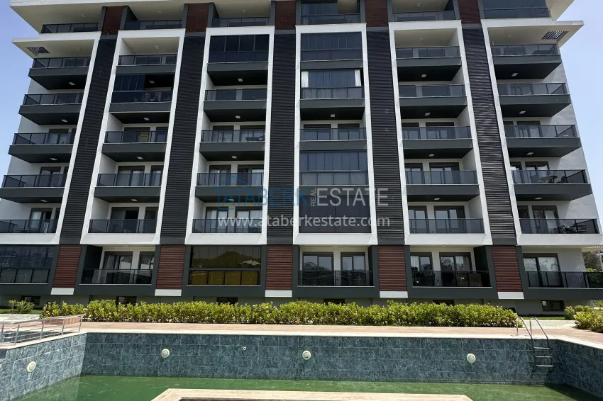 Apartment 1+1 in Gazipasa is a modern comfort-class complex 4 