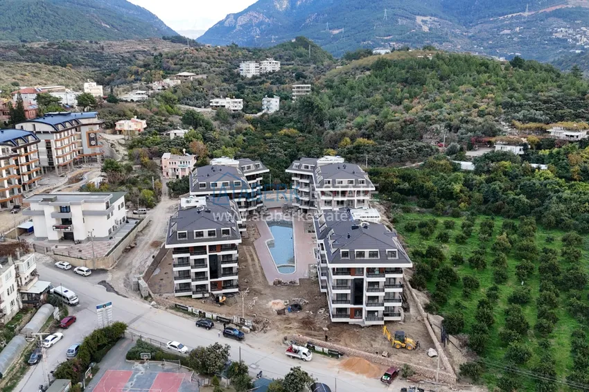 Photo -  🔥 Our project! Inexpensive investment property without intermediaries under construction in Oba, Alanya 4 