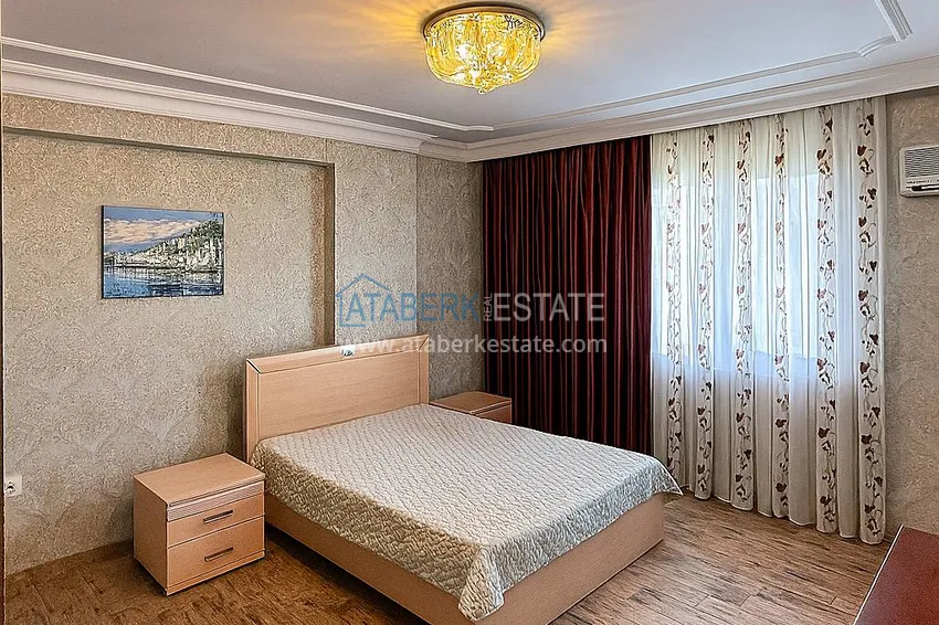 Purchase Property for a residence permit in Alanya - 4+1 penthouse duplex in Tosmur with panoramic views 5 