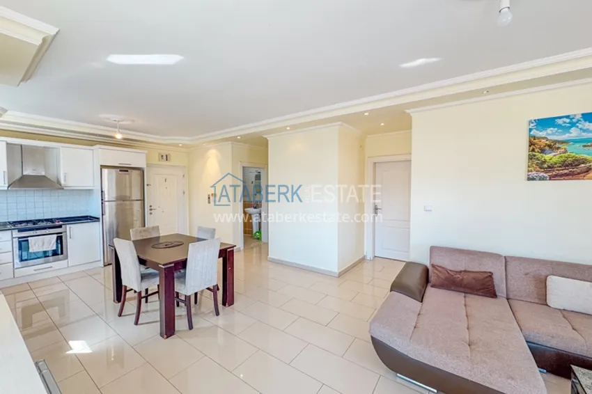 Purchase  2+1 apartment in Demirtas - furnished with sea and mountain views 5 