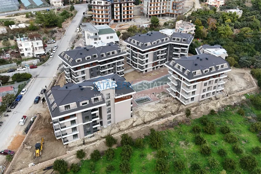 Photo -  🔥 Our project! Inexpensive investment property without intermediaries under construction in Oba, Alanya 5 