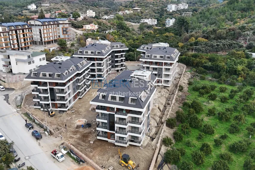 Photo -  🔥 Our project! Inexpensive investment property without intermediaries under construction in Oba, Alanya 6 